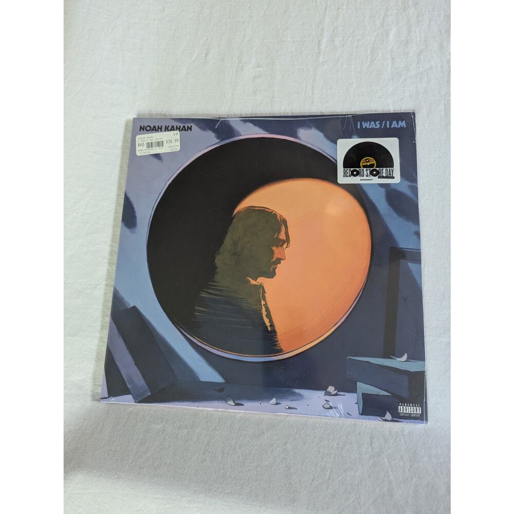 Noah Kahan I Was I Am Blue Vinyl LP 2024 Record Store Day RSD New Sealed